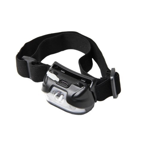 PLASTROL LATARKA CZOŁOWA LED LC-1/SR CZUJNIK ZBLIŻENIOWY