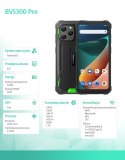 Smartfon BV5300 PRO 4/64GB 6580h zielony
