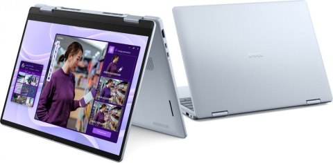 Laptop Dell 14 Plus 2-in-1 DB04250 Win11Pro Ultra 7 256V/16GB/512GB SSD/14.0 FHD+ Touch/Arc/WLAN + BT/Backlit Kb/4 Cell/3Y ProSu