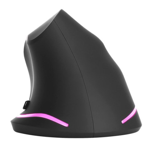 Mysz bezprzewodowa, Marvo M703W, czarna, optyczna, 2400DPI, EOL