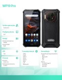 Smartfon WP19 Pro 8/256 GB czarny