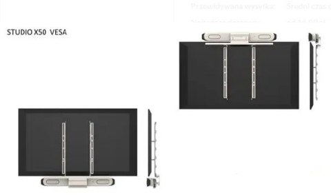Uchwyt VESA i uchwyt ścienny Studio X30/X32/V12 875L6AA