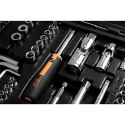 Zestaw narzędzi i nasadek10-078, 233 szt, Neo Tools