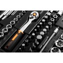 Zestaw narzędzi i nasadek10-078, 233 szt, Neo Tools