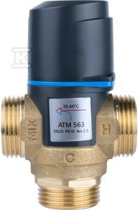 ATM 563 DN20 G1" 35-60C KVS2,5
