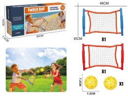 Gra plażowa siatka-łapacz