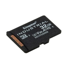 Kingston karta pamięci Industrial C10, 32GB, micro SDHC, SDCIT2/32GBSP, UHS-I U3 (Class 10), V30, A1, karta pSLC