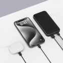 PB-Y46 Power Bank 10000 mAh 15W 2xUSB LED kabel USB-C