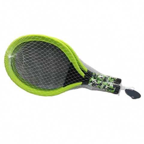 Tenis plażowy - rakietki świecące i lotka