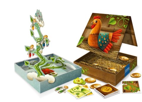 Gra Jaś i magiczna fasola