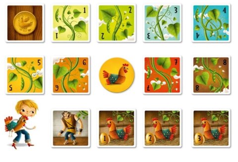 Gra Jaś i magiczna fasola