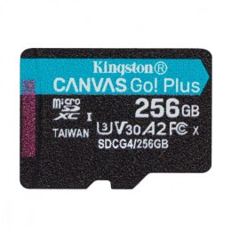 Karta pamięci microSD 256GB Canvas Go! Plus 200MB/s A2 U3 V30
