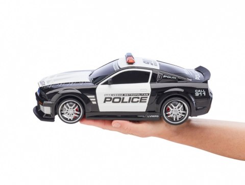 Auto zdalnie sterowane RC Car Ford Mustang Police Policja