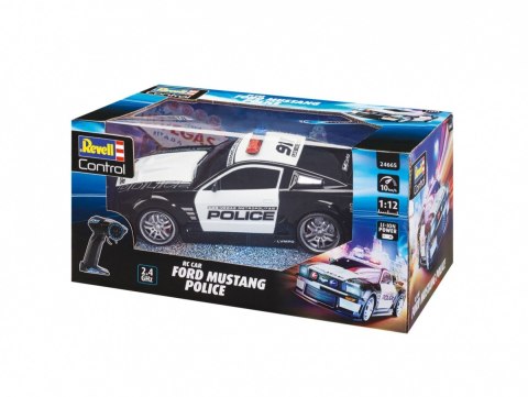 Auto zdalnie sterowane RC Car Ford Mustang Police Policja