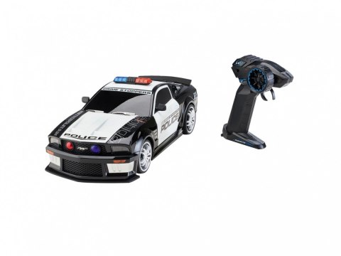Auto zdalnie sterowane RC Car Ford Mustang Police Policja
