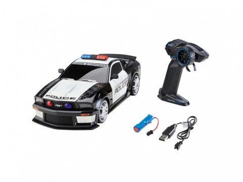 Auto zdalnie sterowane RC Car Ford Mustang Police Policja
