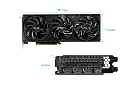 Karta graficzna GeForce RTX 5060 TI INFINITY 3 8GB GDDR7 128bit 3DP/HDMI