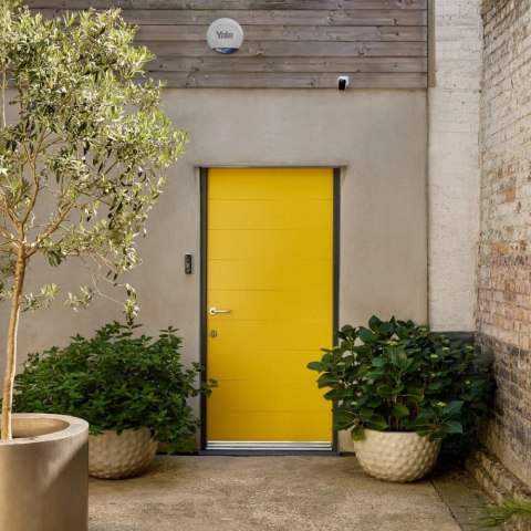 Syrena zewnętrzna szara