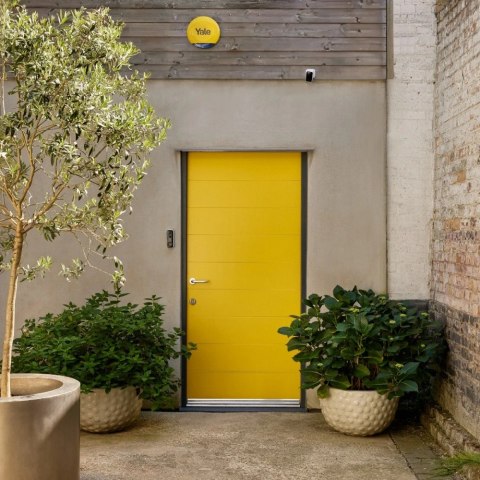 Syrena zewnętrzna żółta