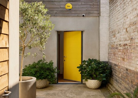 Syrena zewnętrzna żółta