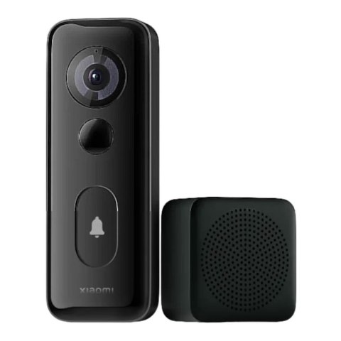 Wideodzwonek inteligentny Xiaomi Smart Doorbell 3S 2K WiFi IP65 czarny