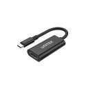 Adapter USB-C - HDMI 2.0 4K 60Hz; M/F; V1421A
