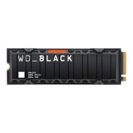 Dysk SSD WD Black SN850X 8TB M.2 2280 PCIe NVMe (7200/6600 MB/s) WDS800T2XHE z radiatorem
