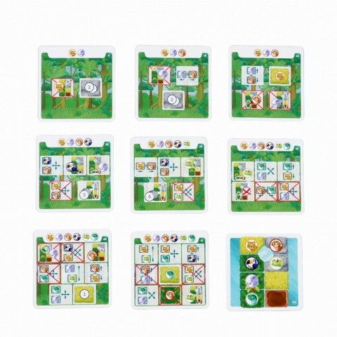 Gra Dżungla. 60 Zagadek