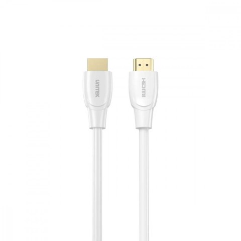Kabel HDMI 2.0 4K 60Hz; 1m; biały; C11090AWH03-1M