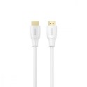 Kabel HDMI 2.0 4K 60Hz; 1m; biały; C11090AWH03-2M
