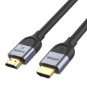 Kabel HDMI 2.1 8K 60Hz 1m; czarny; C11086GY01-1M