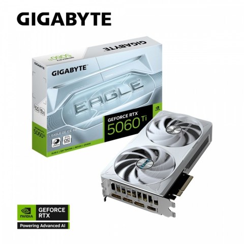Karta graficzna GeForce RTX 5060 Ti EAGLE OC ICE 8G 128BIT GDDR7 HDMI/3DP
