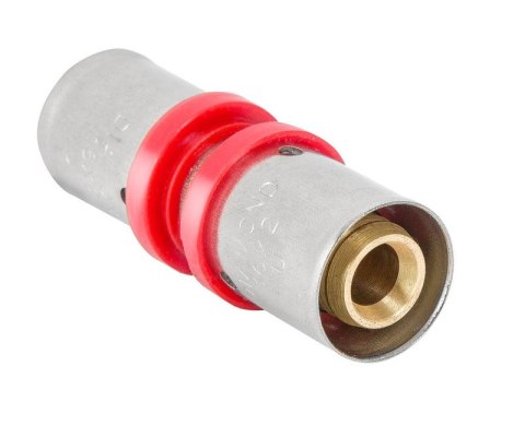 ŁĄCZNIK ZAPR. EN 1254-8, 16X25.ZŁ-PODWÓJNY PEX-AL-PEX