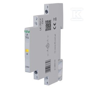 LK-701Y LAMP. 1/3S 1XLED ŻÓŁTA