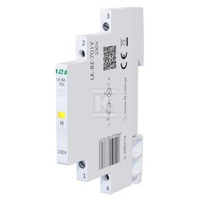 LK-BZ-701Y LAMP. 1/3S 1XLED ŻÓŁTA