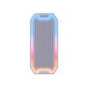 Obudowa dysku SSD M.2 NVMe/SATA 10Gbps, RGB; S1210B