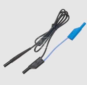 PRZEWÓD 1,2M CZARNY 1 KV WT. BAN, EKR.