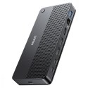 Stacja dokująca 13w1 USB-C, HDMI 2.1,DP 2.0,RJ45,10GBPs;D1104A01