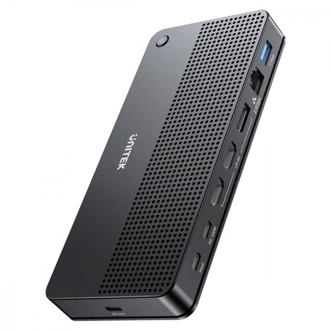 Stacja dokująca 13w1 USB-C, HDMI 2.1,DP 2.0,RJ45,10GBPs;D1104A01