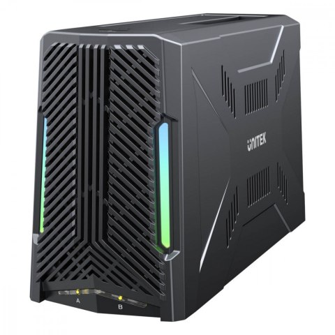 Stacja klonująca dyski 4x M.2 SSD, USB 4; S1243BGY01-EU