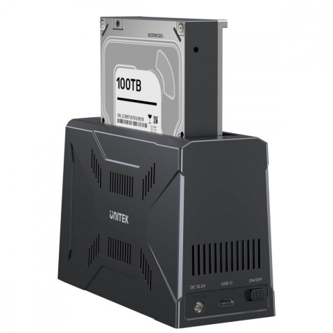 Stacja klonująca dyski 4x M.2 SSD, USB 4; S1243BGY01-EU