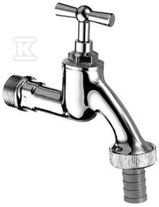 ZAWÓR CZERPALNY 1/2.CHR MAT.POKRET.MOTY