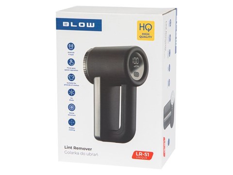 Golarka do odzieży LR-51 Unique akumulator