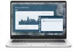 Laptop Dell Pro 14 PC14255/AMD Ryzen AI 7 350/16GB/512GB SSD/14.0 FHD+/Radeon 860M/FgrPr/FHD/IR Cam/Mic/WLAN+ BT/Backlit Kb/3 Ce