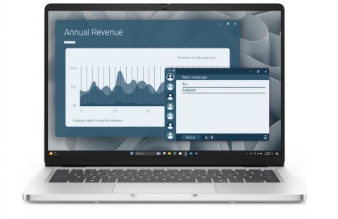 Laptop Dell Pro 14 PC14255/AMD Ryzen AI 7 350/16GB/512GB SSD/14.0 FHD+/Radeon 860M/FgrPr/FHD/IR Cam/Mic/WLAN+ BT/Backlit Kb/3 Ce