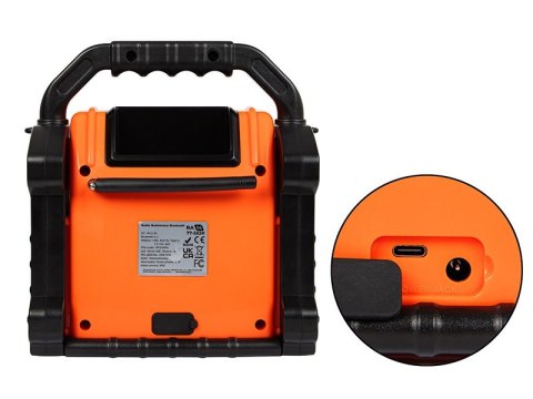 Radio przenośne RA14 AM/FM budowlane