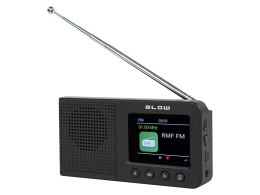 Radio przenośne RK3 FM/DAB+ kuchenne, czarne