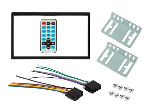 Radio samochodowe AVH-686B 2DIN 7 cali RDS MP3/USB/micro SD/BLUETOOTH