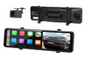 Rejestrator video BLACKBOX DVR F620 Carplay Android kamera + kamera tylna