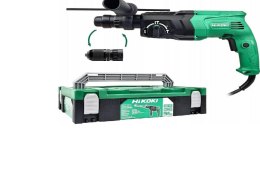 HIKOKI.MŁOTOWIERTARKA 730W /2,7J DH24PMH WSZ 3-F +UCHWYT 13mm HSC